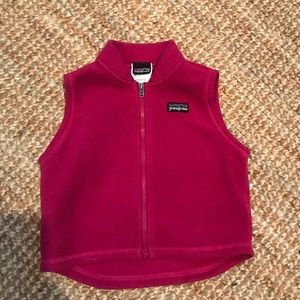 Patagonia Fleece Vest - toddler